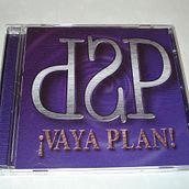 Diseño y maquetación del CD ¡Vaya Plan! del grupo D'Spaldas. Design project by Mario Serrano Contonente - 01.13.2016
