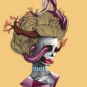 Obsesión. Projekt z dziedziny Trad, c i jna ilustracja użytkownika Alberto Jarana sanchez - 14.03.2016