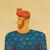 La solución del gato. Un progetto di Direzione artistica, Graphic design e Illustrazione tradizionale di David van der Veen - 14.03.2016