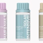 Botes de pastillas Biopharma. Packaging project by Sandra Bermudez - 03.14.2016