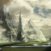 Mi Proyecto del curso: Matte Painting: creando mundos fotorrealistas. Un progetto di 3D, Animazione, Design e Character design di Fernanda Romero - 16.03.2016