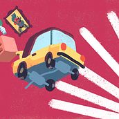 Videoclip Hazte Lapón (animación). Un projet de Animation de Cesar Tezeta - 10.03.2016