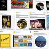Contenidos para Schweppes. Un proyecto de Diseño gráfico y Redes Sociales de Daniel Blanco Sentís - 15.03.2016