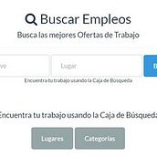 Portal de Empleo en Español. Design, and Web Design project by linkbuildingzorro - 03.15.2016