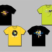 CAMISETAS BUGUI CANARIAS. Un projet de Design graphique de Sonia Celdran Campos - 15.03.2008