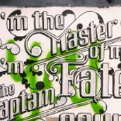 Lettering . Arts, Crafts, and Fine Arts project by Gastón Dargenton Povarchik - 03.16.2016