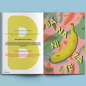 Bananízate Ein Projekt aus dem Bereich Design, Verlagsdesign und Traditionelle Illustration von Alejandro Noguera Maciá - 16.03.2016