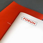 Forum. Un projet de Br et ing et identité de Nacho Contreras - 16.03.2016