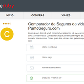 Aplicación para calidad de anunciantes. Web Development project by Ana Cuesta de la Torre - 03.03.2016