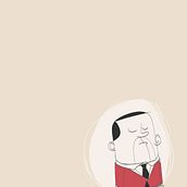 Cartel Cartoon. Traditional illustration project by Alberto Sastre Molero - 03.18.2016