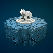 Voxel Art - Variados. Un progetto di 3D, Design, Progettazione di giochi, Graphic design e Illustrazione tradizionale di Jefrey Jesús Oré - 04.03.2016