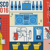 CAMPAMENTO GEEK 8. Un proyecto de Ilustración tradicional de Rosa Mella - 19.03.2016