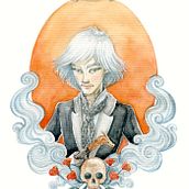 Cazadores de Sombras, Los Orígenes. Fine Arts, and Traditional illustration project by Miss Aoki - 03.19.2016