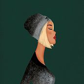 Ilustración de moda. Un projet de Design et Illustration traditionnelle de Facundo Ortega - 19.03.2016