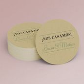 Tarjeta de casamiento. Un projet de Calligraphie , et Design graphique de Graciana Prenz - 19.03.2016