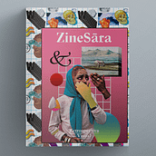 ZineSara. Un proyecto de Dirección de arte, Diseño y Diseño editorial de Gerson Cabrera - 20.03.2016
