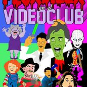 Pesadilla en el Videoclub. Een project van Film, Redactioneel ontwerp y Traditionele illustratie van Julián Almazán - 21.03.2016