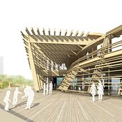 PROYECTO FINAL de CARRERA | L'Escola del Mar a badalona Ein Projekt aus dem Bereich 3D, Architektur, Innenarchitektur, Design, Infografik, L und schaftsbau von Anna Haro - 23.03.2016