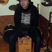 BATERIA  Y CAJÓN PARA GRABACIONES Y CLASES PARTICULARES Ein Projekt aus dem Bereich Bildung von Héctor González - 23.03.2016