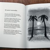 El amor ascendía. Editorial Design, and Traditional illustration project by Julia López de Juan Abad - 03.24.2016
