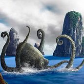 Mi Proyecto del curso: Matte Painting: creando mundos fotorrealistas. Un progetto di Belle arti, Design, Design editoriale, Graphic design, Illustrazione tradizionale, Multimedia e Paesaggismo di Javier Darío García Fernández - 25.03.2016