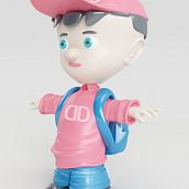 El Bebo. 3D, Art Direction, Design, Character Design, and Graphic Design project by Dilan Lopez - 03.26.2016