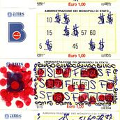 Arteludopático El lado artístico de un cartón de bingo. Proyecto de 2007. Street Art, Calligraph, Writing, and Traditional illustration project by César León - 03.26.2016