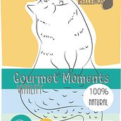 Gourmet Moments . % Clara Sánchez-Aguilera tarafından hazırlanan Markalaşma ve Kimlik, Karakter Tasarımı, Ürün Tasarımı, Geleneksel illüstras, on, Pazarlama, Ambalajlama, Ve Reklamcılık projesi - 03.27.2016