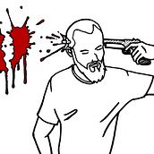 Suicide. Un projet de B, e dessinée, Design  et Illustration traditionnelle de Carlos Soriano Valdés - 28.03.2016