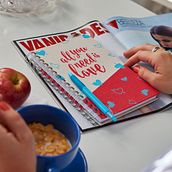 Cuadernos Macaron / Doodles Love Ein Projekt aus dem Bereich Fotografie von Anibal Fantino - 28.03.2016