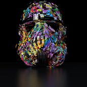 Stromtrooper / textures Ein Projekt aus dem Bereich 3D und Architektur von Salvador Acosta - 28.03.2016