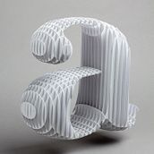 Type Frame. Un proyecto de Arquitectura, Artesanía, Diseño gráfico, Papercraft y Tipografía de Lo Siento Studio - 28.03.2016