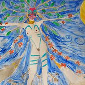 Ilustraciones. Un progetto di Illustrazione tradizionale e Pittura di Halva Casais Ardao - 28.03.2016
