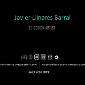 Demo Reel 2015/16. 3D, and Design project by Javi LLinares Barral - 03.28.2016