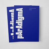 Paradigma. Revista Universitaria de Cultura . Editorial Design, Graphic Design, T, and pograph project by Brigada Estudio - 03.29.2016
