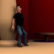 Character Animation Reel. Een project van Animatie van Belen Monreal Holgado - 14.08.2015