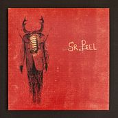 COMPLEJO DE ELECTRA "Sr. Peel" - EP vinilo. Un progetto di Collage, Graphic design, Illustrazione tradizionale e Packaging di Diego Alcalá - 30.03.2016