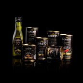 Loreto. Br, ing, Identit, Art Direction, Photograph, and Packaging project by John O'Hare - 03.30.2016