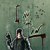 I am the Law - Del lápiz a lo digital. Comic, and Traditional illustration project by JuanJo González - 01.27.2017