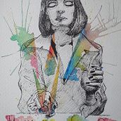 Acuarela. Fine Arts, and Traditional illustration project by Bea Gui Llo - 03.30.2016