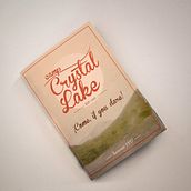 Crystal Lake Pop-Up.. Editorial Design, and Graphic Design project by Isaac Garabito - 05.06.2014