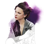 Pintura digital . % Naiara Castellanos tarafından hazırlanan Geleneksel illüstras, Ve on projesi - 03.30.2016