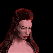 Modelado de mi mujer . 3D project by Angel Alcala - 03.31.2016