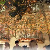 Proyecto seleccionado:  Arrels ( 2º curso Interiorismo gráfico ). Interior Architecture, Street Art, Design & Interior Design project by María Cabaleiro - 04.01.2016