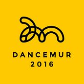 Dancemur. Een project van  Br, ing en identiteit y Grafisch ontwerp van Pedro Luis Alba - 02.04.2016