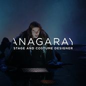 Ana Garay: Website & Branding Design. Br, ing, Identit, Graphic Design, and Web Design project by Gonzalo Cervelló Rementería - 02.29.2016