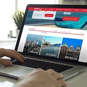 Iberia Redesign. Web Design projeto de Natalia Torres - 03.04.2016