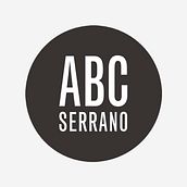 Proyecto Ganador del Concurso de Resiseño de Logo Y Señalética para ABC Serrano . Un projet de Br, ing et identité , et Design  de creativebloo - 03.04.2016