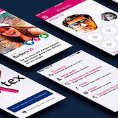 Flixtex App. Design, and UX / UI project by Tommaso Tavormina - 07.06.2014