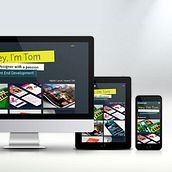 Tom Design Portfolio. Web Development, Web Design, and UX / UI project by Tommaso Tavormina - 04.03.2016